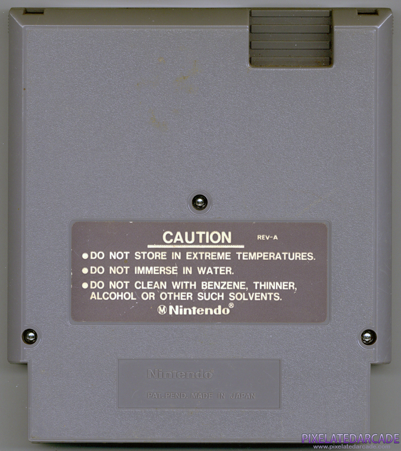 Kid Icarus Cover Art: Back Kid Icarus Cover Art: Back