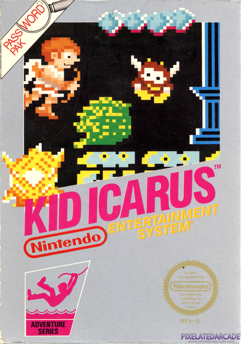 Kid Icarus Cover Art: Kid Icarus Cover Art: