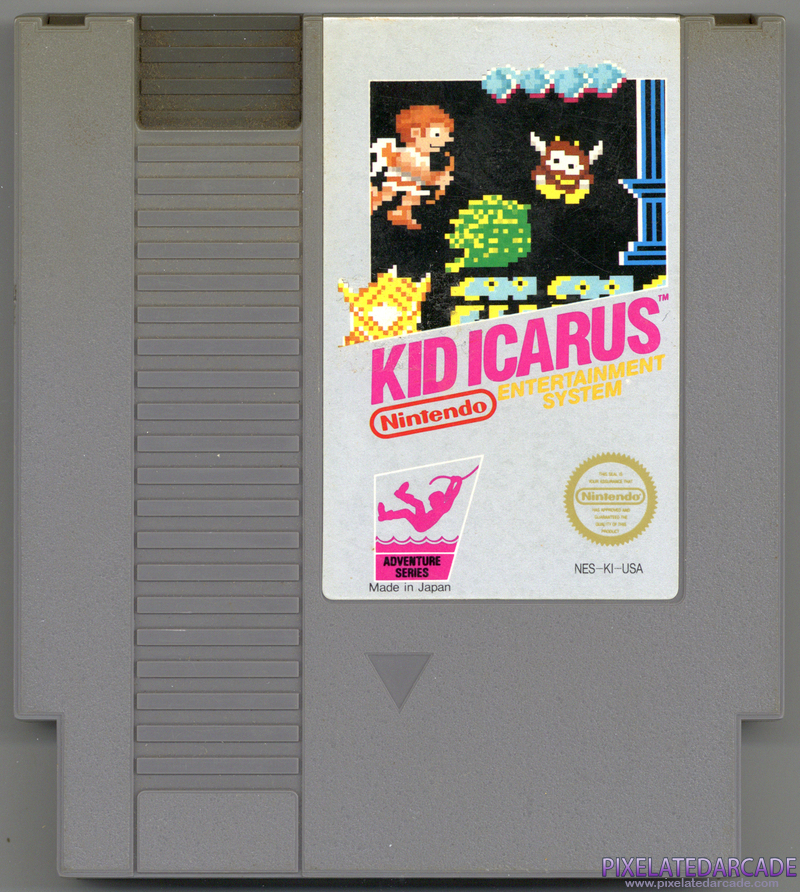 Kid Icarus Cover Art: Front Kid Icarus Cover Art: Front