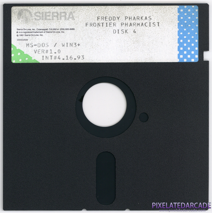 Disk 4 of 7