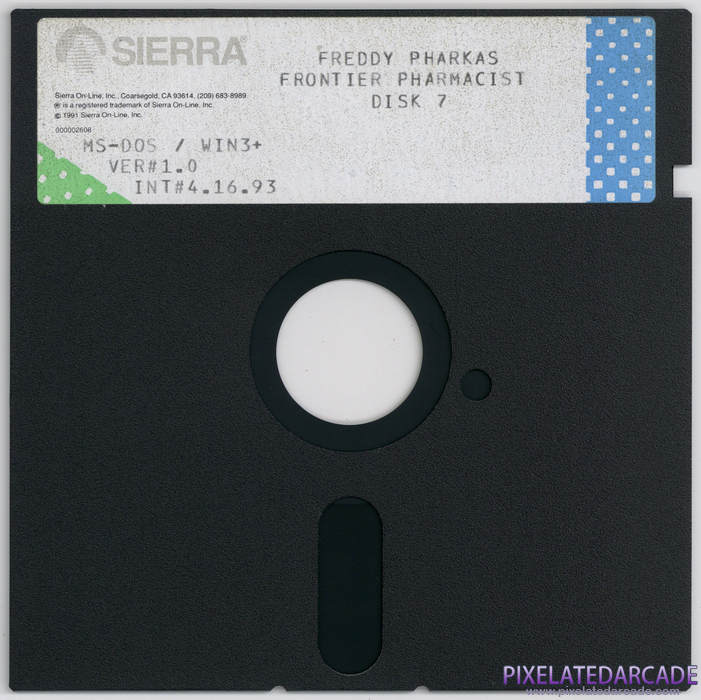 Disk 7 of 7