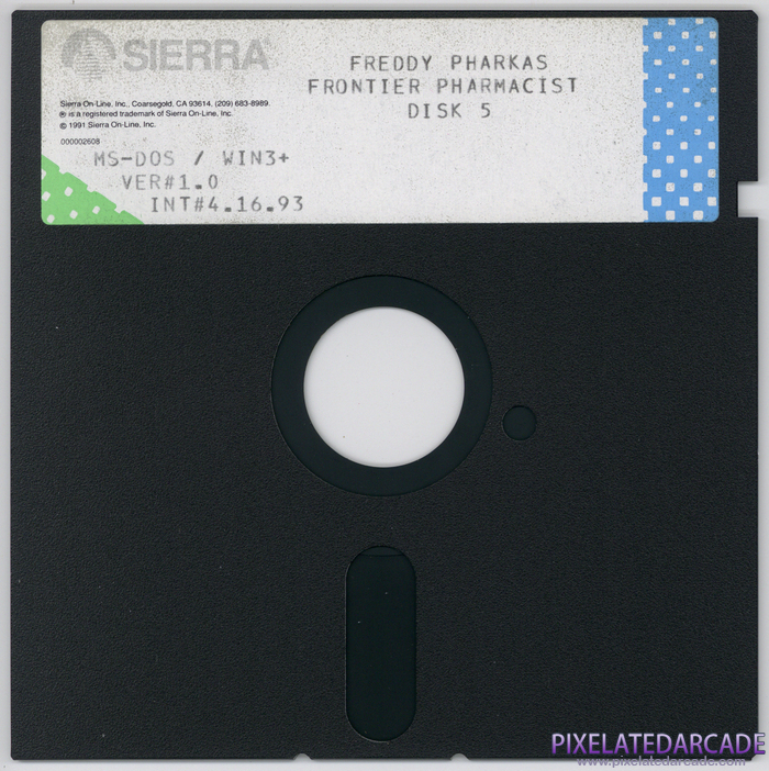Disk 5 of 7