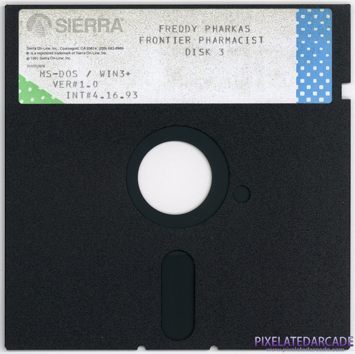 Disk 3 of 7