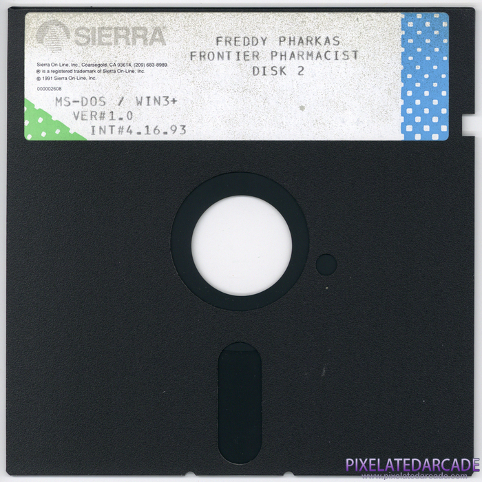 Disk 2 of 7