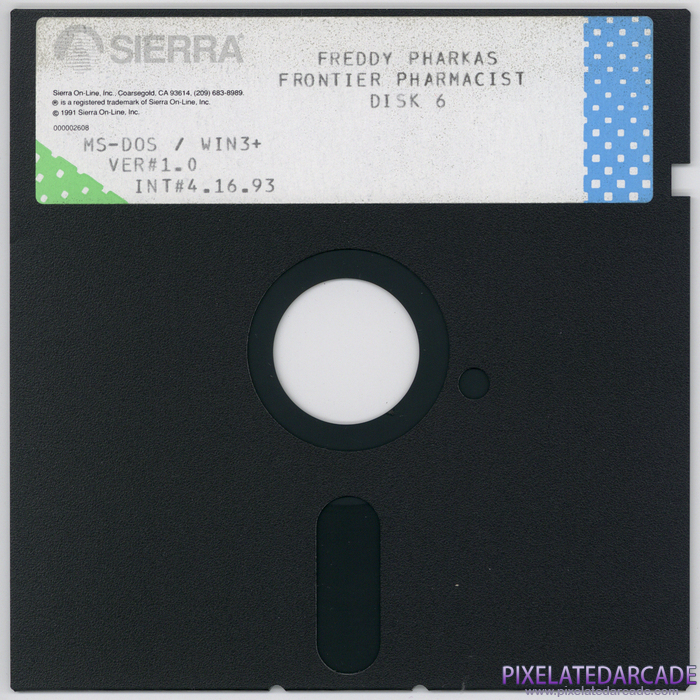Disk 6 of 7
