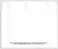 Disk Sleeve - Back