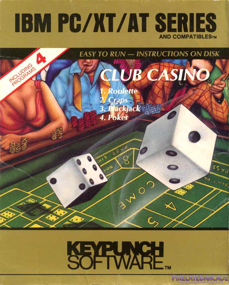 Club Casino Cover Art: Club Casino Cover Art: