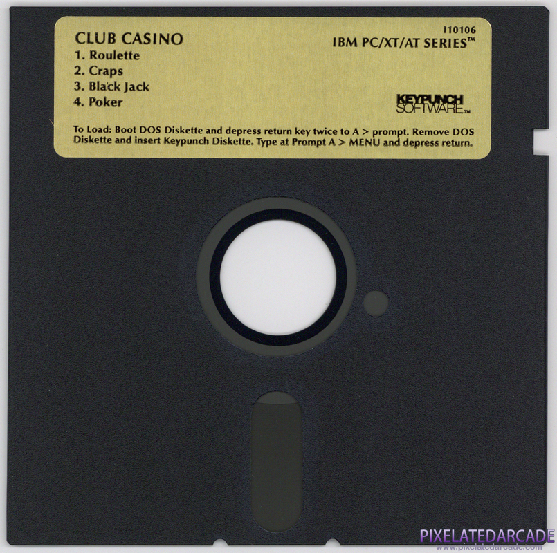 Club Casino Cover Art: Club Casino Cover Art: