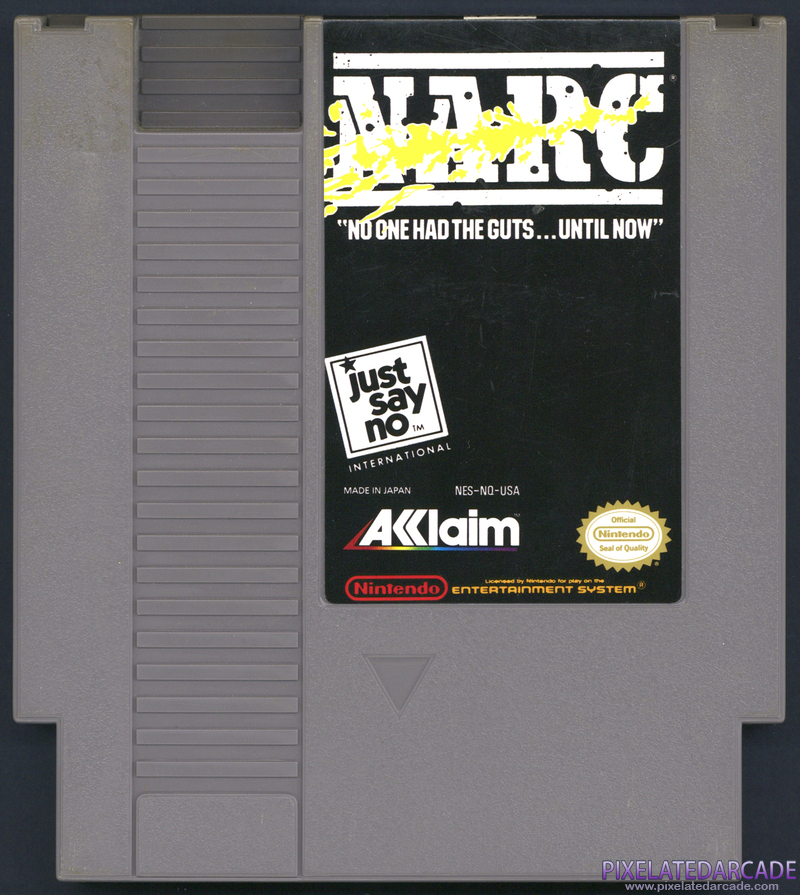 NARC Cover Art: Front