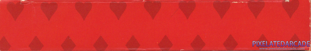House of Cards Cover Art: Top Spine