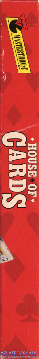 House of Cards Cover Art: Right Spine House of Cards Cover Art: Right Spine