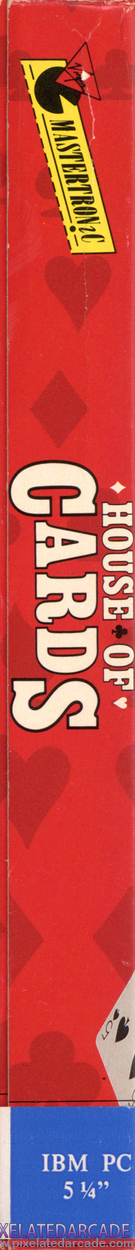 House of Cards Cover Art: Left Spine House of Cards Cover Art: Left Spine
