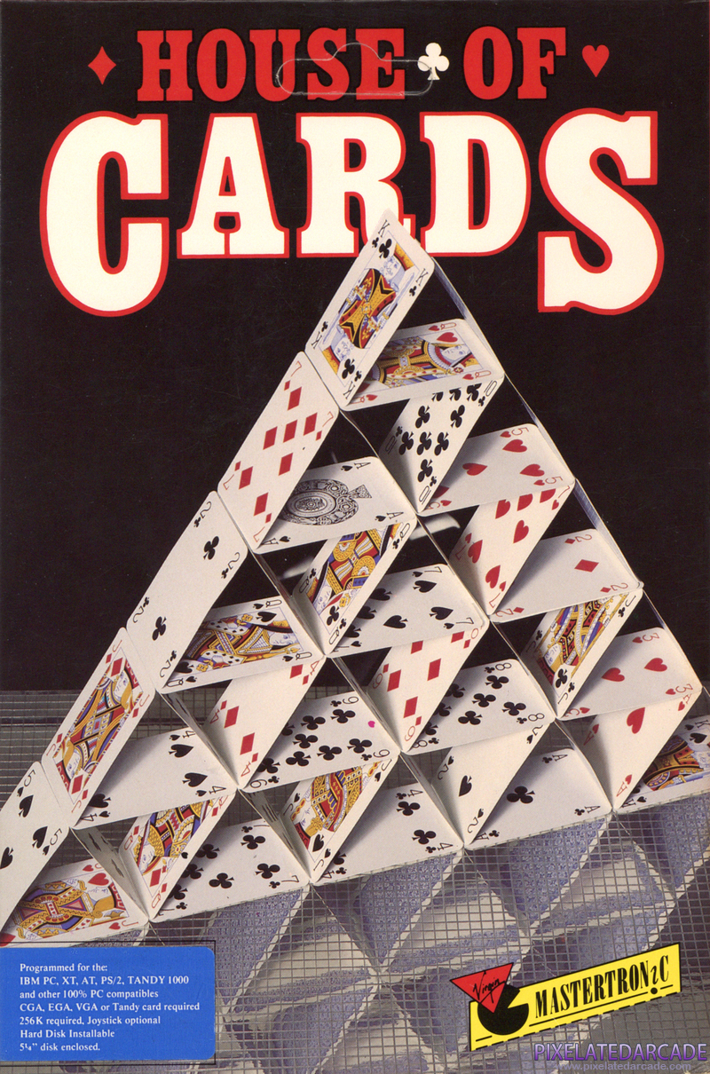 House of Cards Cover Art: House of Cards Cover Art: