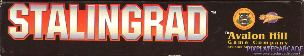 Stalingrad Cover Art: Top Spine