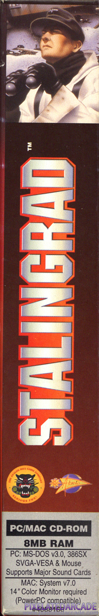 Stalingrad Cover Art: Right Spine Stalingrad Cover Art: Right Spine