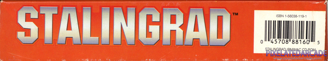 Stalingrad Cover Art: Bottom Spine Stalingrad Cover Art: Bottom Spine