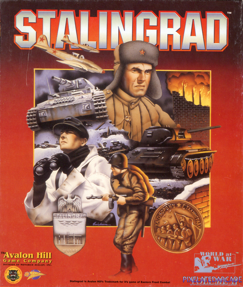 Stalingrad Cover Art: Stalingrad Cover Art: