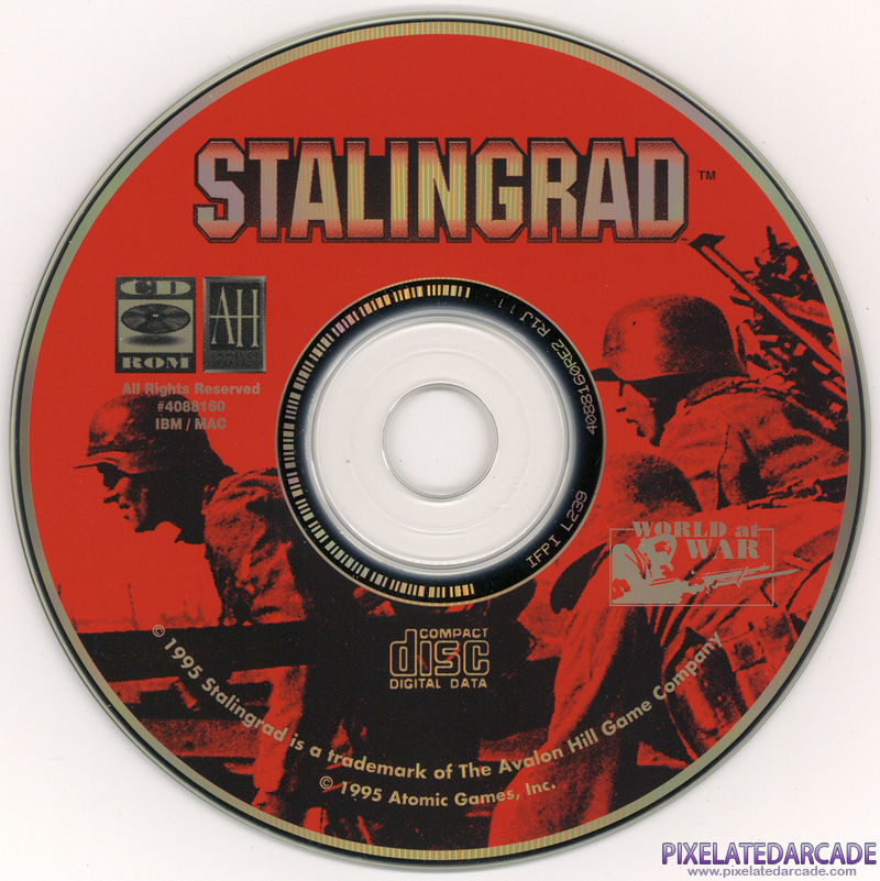 Stalingrad Cover Art: Stalingrad Cover Art: