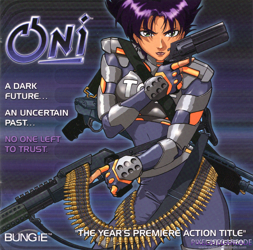 Oni Cover Art: Front Oni Cover Art: Front
