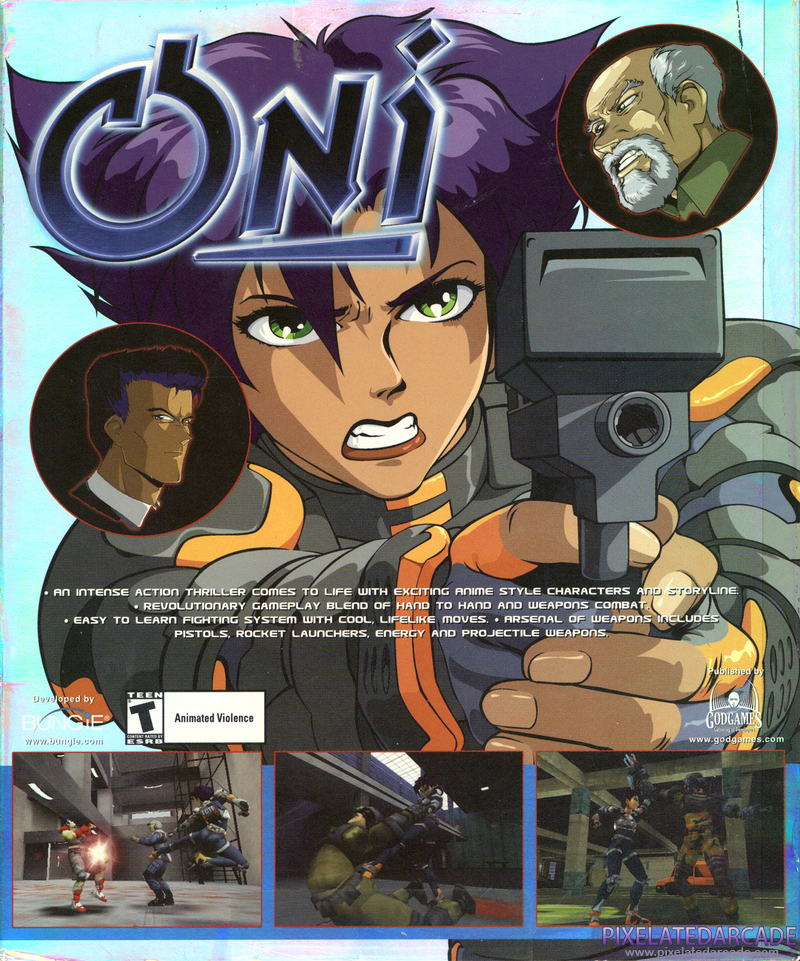 Oni Cover Art: Oni Cover Art:
