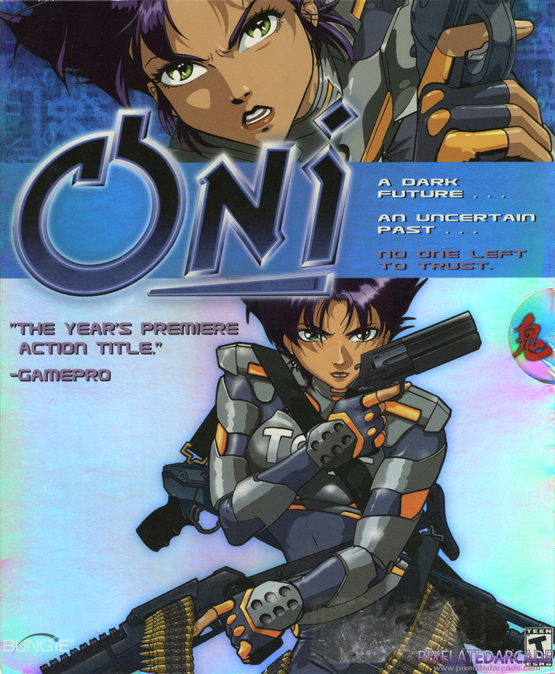 Oni Cover Art: 