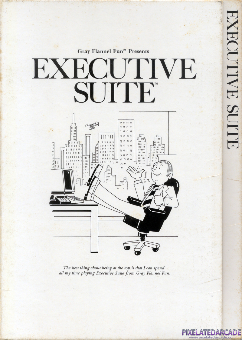 Executive Suite Cover Art: Executive Suite Cover Art: