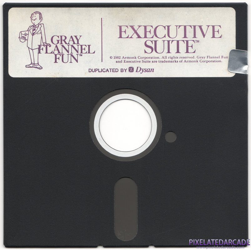 Executive Suite Cover Art: Executive Suite Cover Art: