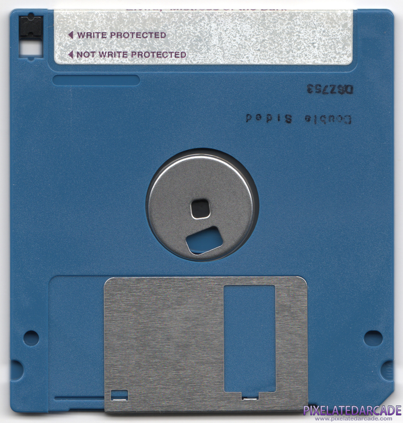 Elvira Cover Art: Disk 1 of 5 - Back Elvira Cover Art: Disk 1 of 5 - Back