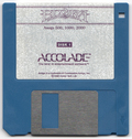Media (3.5" Disk) - Disk 1 of 5 - Front