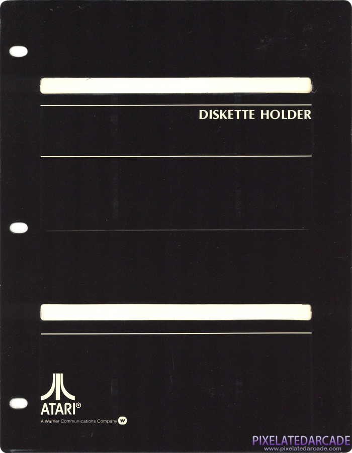 Diskette Holder