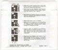 Disk Sleeve - Back