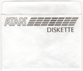 Disk Sleeve - Front