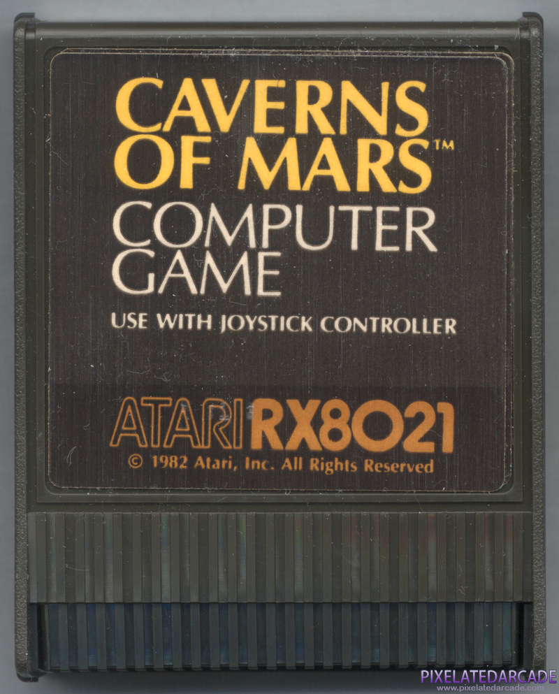 Caverns of Mars Cover Art: Front Caverns of Mars Cover Art: Front