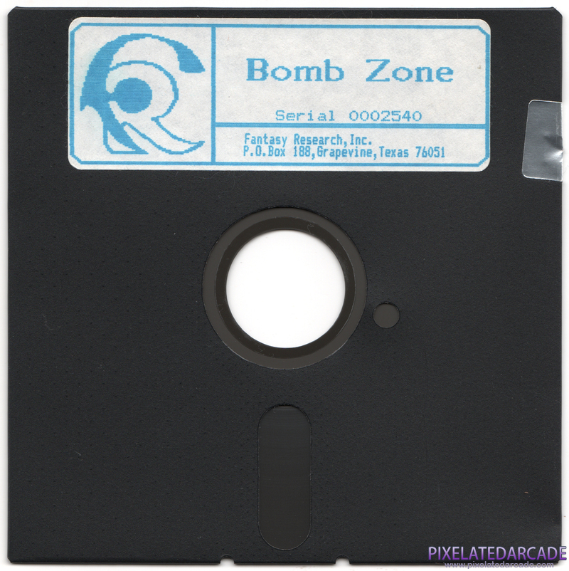 Bomb Zone Cover Art: Bomb Zone Cover Art: