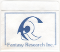 Disk Sleeve - Front