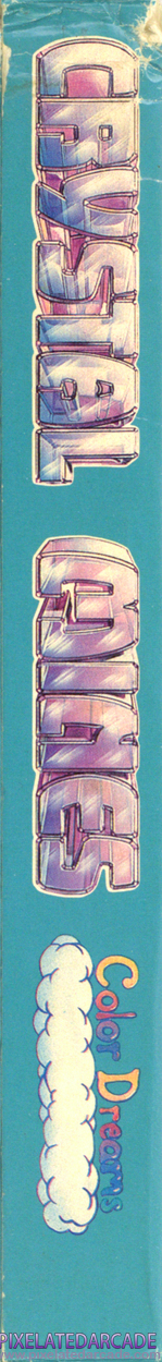 Crystal Mines Cover Art: Left Spine Crystal Mines Cover Art: Left Spine