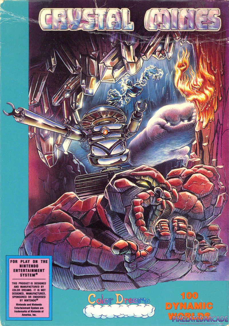 Crystal Mines Cover Art: 