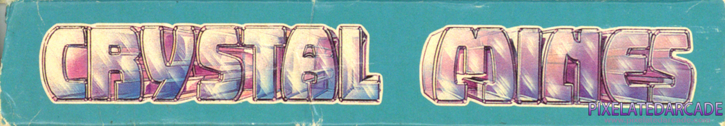 Crystal Mines Cover Art: Top Spine