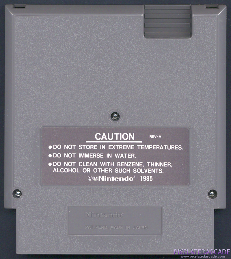 Dig Dug II Cover Art: Back