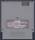 Media (Cartridge) - Back
