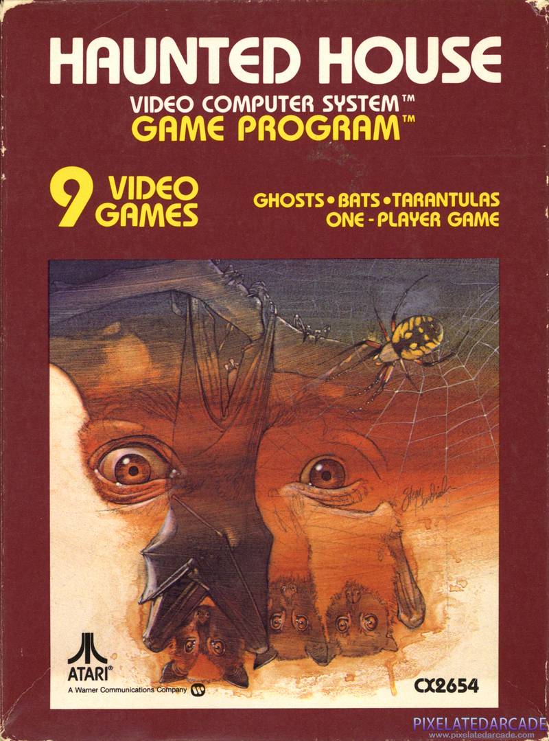 Haunted House Cover Art: Haunted House Cover Art: