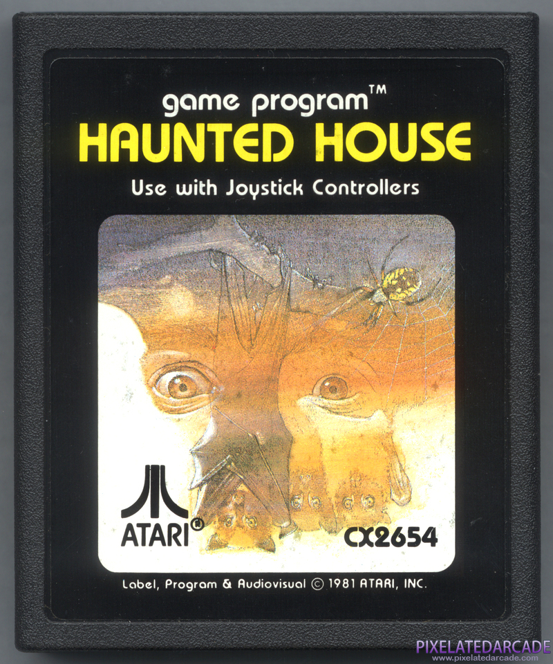 Haunted House Cover Art: Front