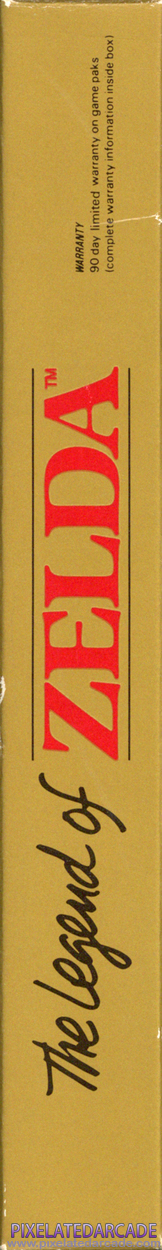 Legend of Zelda, The Cover Art: Right Spine Legend of Zelda, The Cover Art: Right Spine