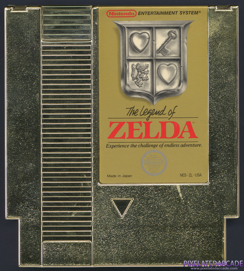 Legend of Zelda, The Cover Art: Front Legend of Zelda, The Cover Art: Front
