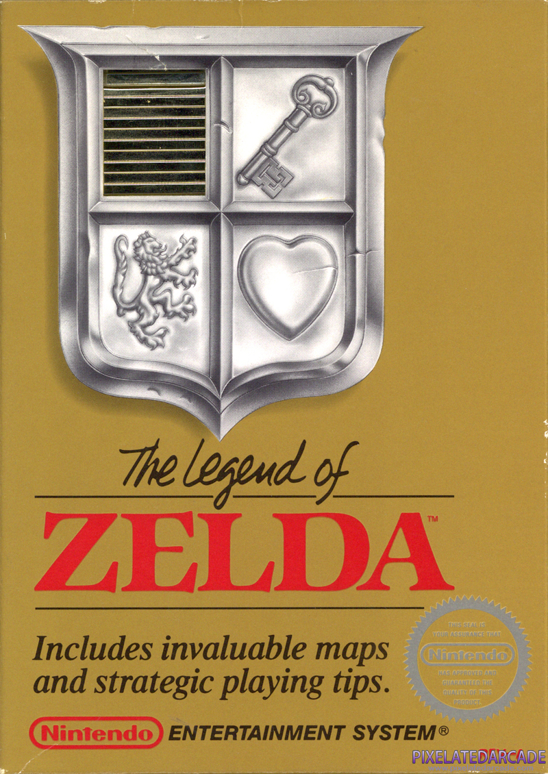 Legend of Zelda, The Cover Art: Legend of Zelda, The Cover Art: