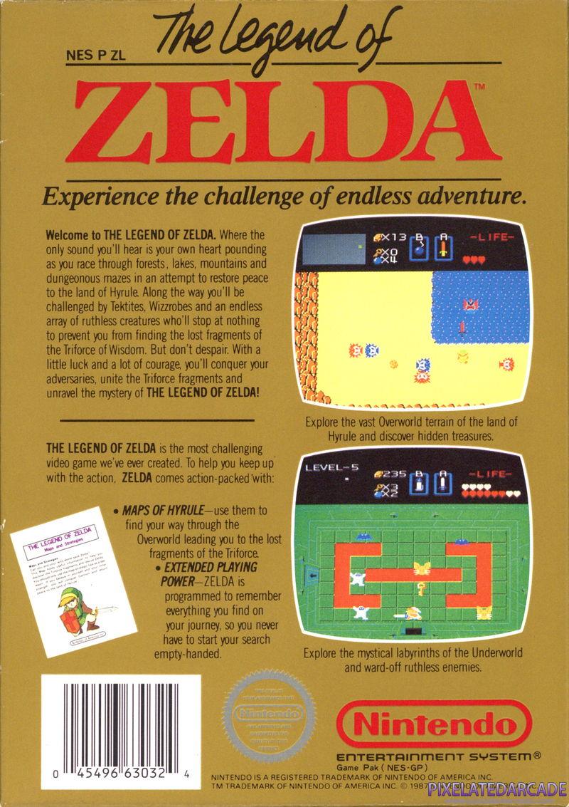 Legend of Zelda, The Cover Art: Legend of Zelda, The Cover Art: