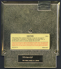 Media (Cartridge) - Back