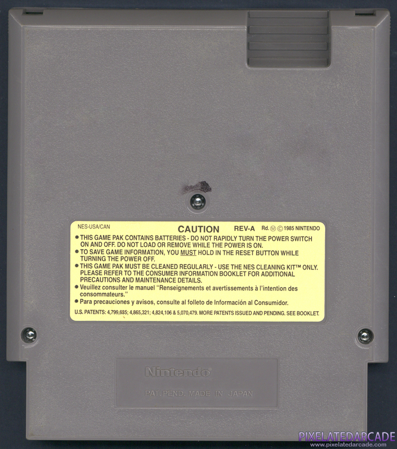 Legend of Zelda, The Cover Art: Back Legend of Zelda, The Cover Art: Back