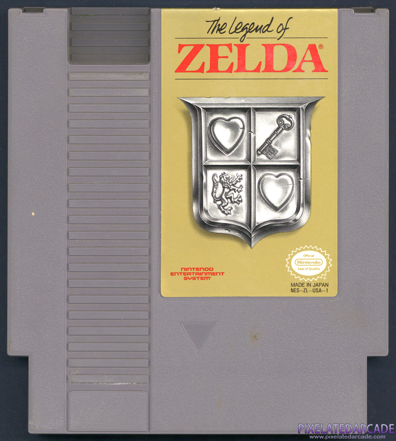 Legend of Zelda, The Cover Art: Front Legend of Zelda, The Cover Art: Front