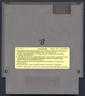 Media (Cartridge) - Back